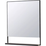 Зеркало Акватон Лофт Урбан 65 см 1A254102LQX50, дуб орегон фото 