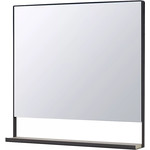 Тумба подвесная со столешницей Акватон Лофт Урбан 80 см 1A247601LQX60, дуб орегон/серый графит фото 2