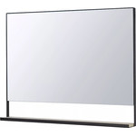 Тумба подвесная со столешницей Акватон Лофт Урбан 100 см 1A247701LQX60, дуб орегон/серый графит фото 2