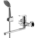 Смеситель для ванны Bravat Emeralda F6135147CP-LB-RUS фото 