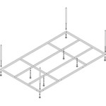 Ванна акриловая Cezares Plane Duo 190x145 см PLANE_DUO-190-145-51 фото 3