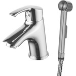 Смеситель для раковины с лейкой для биде Lemark plus Strike LM1116C фото 