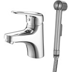 Смеситель для раковины с лейкой для биде Lemark Luna LM4116C фото 