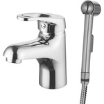 Смеситель для раковины с лейкой для биде Lemark Omega LM3116C фото 