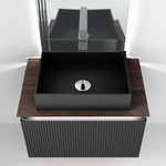 Пенал подвесной Jorno Strong 33 см Str.04.130/P/A, антрацит фото 2