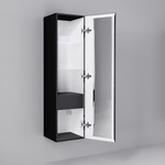 Пенал подвесной Jorno Strong 33 см Str.04.130/P/A, антрацит фото 