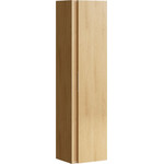 Тумба подвесная с раковиной Aqwella Accent 100 см ACC0110DZ, дуб золотой, Цвет фасада: светлое дерево фото 3