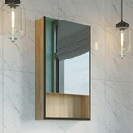 Тумба напольная с раковиной Comforty Вена 45 см, дуб дымчатый фото 2