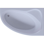 Ванна акриловая Aquatek Фиджи 170х110 см R фото 