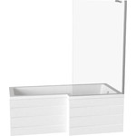 Ванна акриловая Bas Эсте 170х85 см R фото 