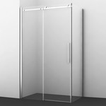 Душевое ограждение WasserKraft Alme 130x100 см 15R34 (стекло 8 мм), хром/прозрачное фото 