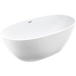 Ванна отдельностоящая Vincea 170x85 см VBT-404-1700 фото 