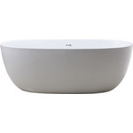 Ванна отдельностоящая Vincea 170x80 см VBT-205 фото 