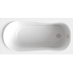 Ванна акриловая Azario Тенза 150x75 см ТНВ0101, Размер - мм: 1500х750 фото 