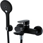 Смеситель для раковины WasserKraft Elbe 7403, чёрный фото 2