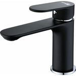 Смеситель для раковины WasserKraft Elbe 7403, чёрный фото 