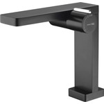 Смеситель для раковины WasserKraft Elbe 7410, чёрный фото 