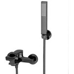 Смеситель для кухни WasserKraft Wiese 8407, оружейная сталь фото 3