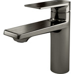 Смеситель для кухни WasserKraft Wiese 8407, оружейная сталь фото 2