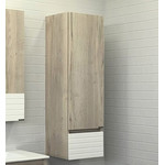 Тумба напольная с раковиной Comforty Страсбург 90 см, дуб дымчатый фото 3