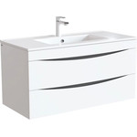 Зеркало Iddis Cloud Led 100 см CLO1000i98, черный матовый фото 4