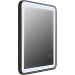 Зеркало Iddis Cloud Led 60 см CLO6000i98, черный матовый фото 