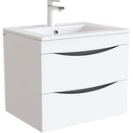 Зеркало Iddis Cloud Led 60 см CLO6000i98, черный матовый фото 2