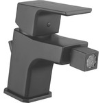 Смеситель для ванны E.C.A. Tiera 102102469C1EX, черный матовый фото 5