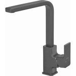 Смеситель для раковины высокий E.C.A. Tiera 102188002C1EX, черный матовый фото 5