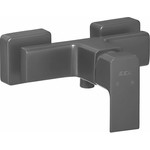 Смеситель для раковины высокий E.C.A. Tiera 102188002C1EX, черный матовый фото 4