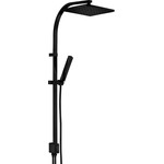 Душевая стойка E.C.A. Tiera 102158012C1EX, черный матовый фото 