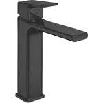 Смеситель для раковины E.C.A. Tiera 102188003C1EX, черный матовый фото 