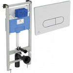 Инсталляция для унитаза Ideal Standard Prosys 120 P R0309AA (кнопка Oleas P1, хром) фото 