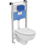 Инсталляция с подвесным унитазом Ideal Standard Prosys i.Life A I001601 фото 
