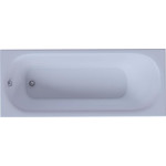 Ванна акриловая Aquatek Lifestyle Лугано 150x70 см LUG150-0000001, Размер - мм: 1500х700 фото 