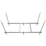 Ванна акриловая Aquatek Lifestyle Лугано 170x70 см LUG170-0000001, Размер - мм: 1700х700 фото 2