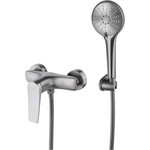 Смеситель для раковины Lemark Bronx LM3737GM, графит фото 3