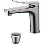 Смеситель для кухни Lemark Bronx LM3705GM, графит фото 2