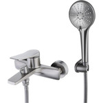 Смеситель для раковины Lemark Bronx LM3737GM, графит фото 2