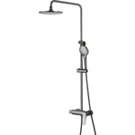 Душевая стойка Lemark Bronx LM3760GM, графит фото 