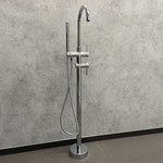 Смеситель для ванны Comforty FE0002-CCT, Цвет производителя: хром фото 