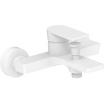 Смеситель для раковины AQG Alpha 01ALP100BL, белый матовый фото 2