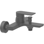 Смеситель для ванны AQG Alpha 01ALP400NG, черный матовый фото 