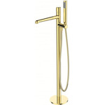 Смеситель для ванны BelBagno UNO-FMT-ORO, золото, Цвет производителя: золото фото 