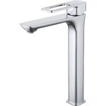 Смеситель для раковины высокий Iddis Slide SLISB01i01 фото 