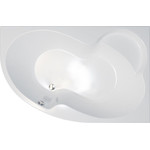 Ванна акриловая Тритон Мари 170х110 см L с каркасом фото 