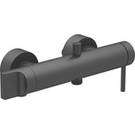 Смеситель для раковины высокий Vitra Origin A4255836, черный матовый фото 2