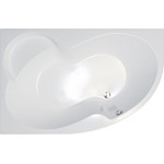 Ванна акриловая Тритон Мари 170х110 см R с каркасом фото 