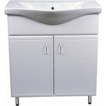 Тумба напольная с раковиной Стиль Коралл 75 см фото 