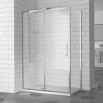 Душевое ограждение RGW SV-45 (SV-13 + Z-050-2) 120x90 см 06324529-011, хром/прозрачное фото 
